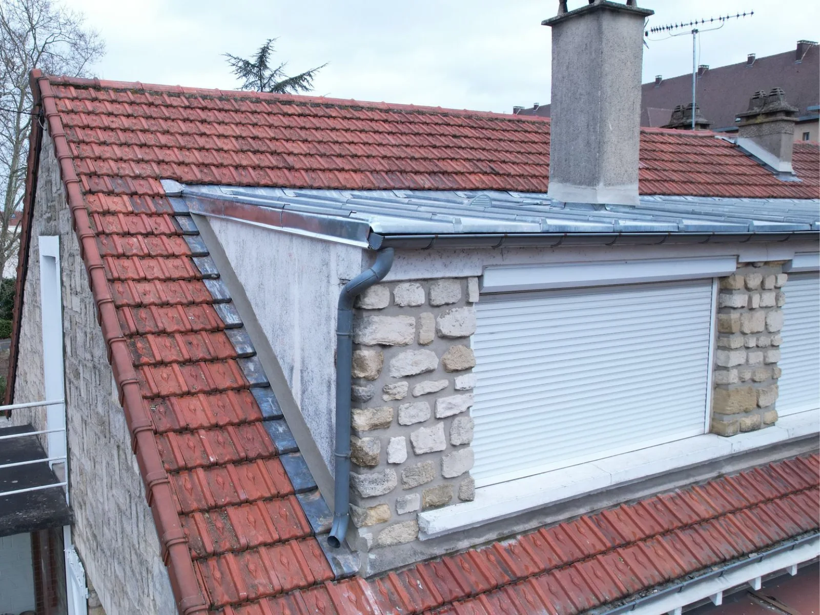 Étanchéité toiture Hornberger Toiture Rouen