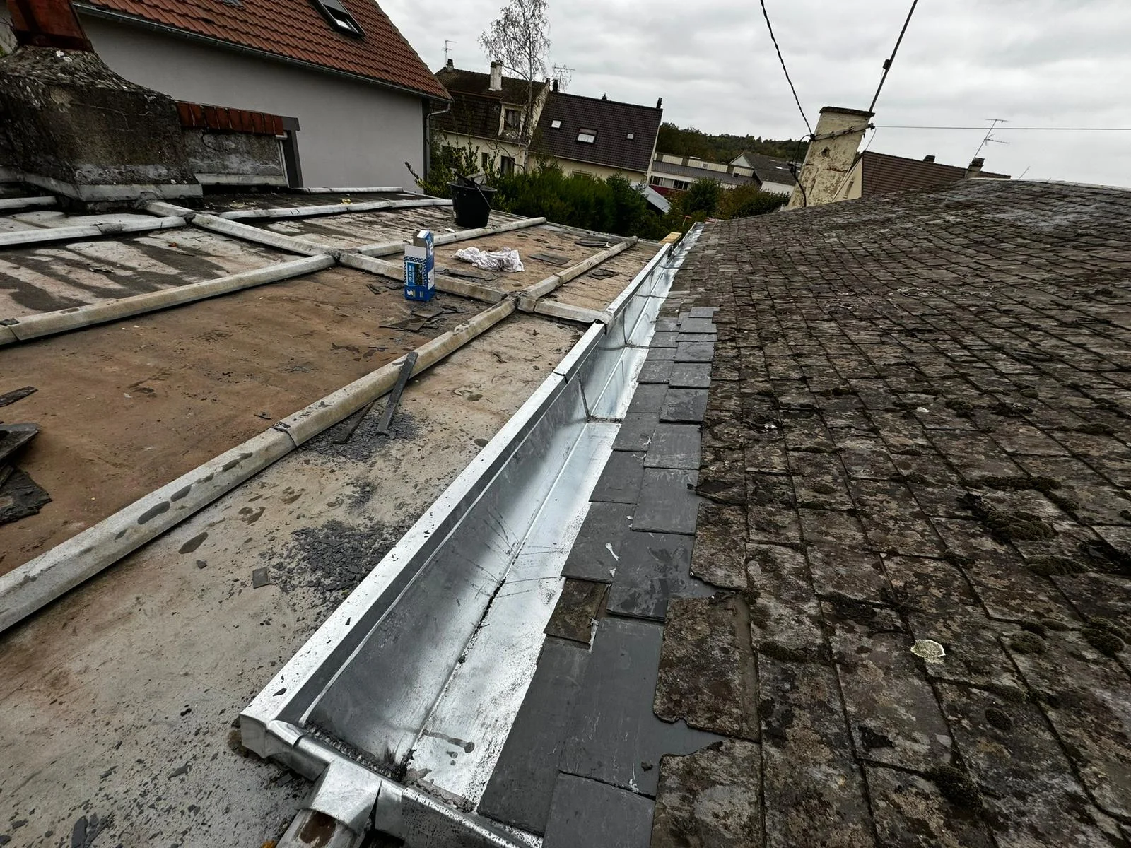 Étanchéité toiture Rouen