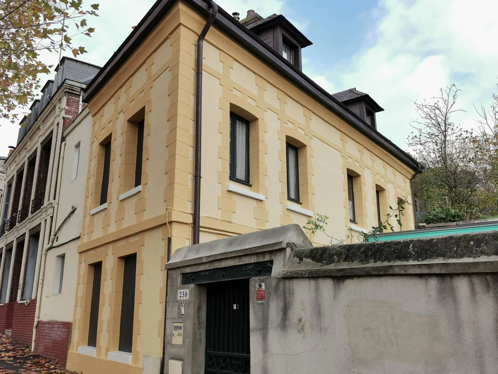 Ravalement façade Rouen