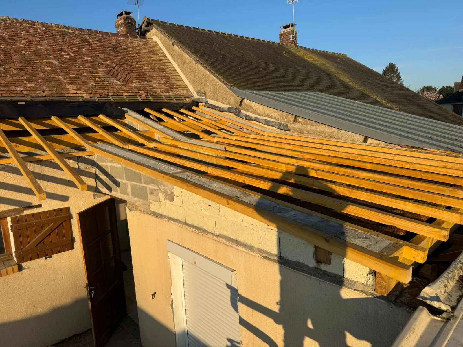Travaux charpente Rouen