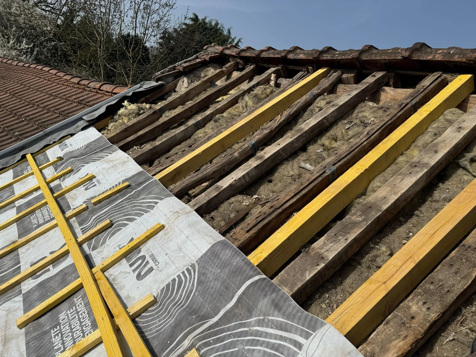Travaux de charpente Rouen