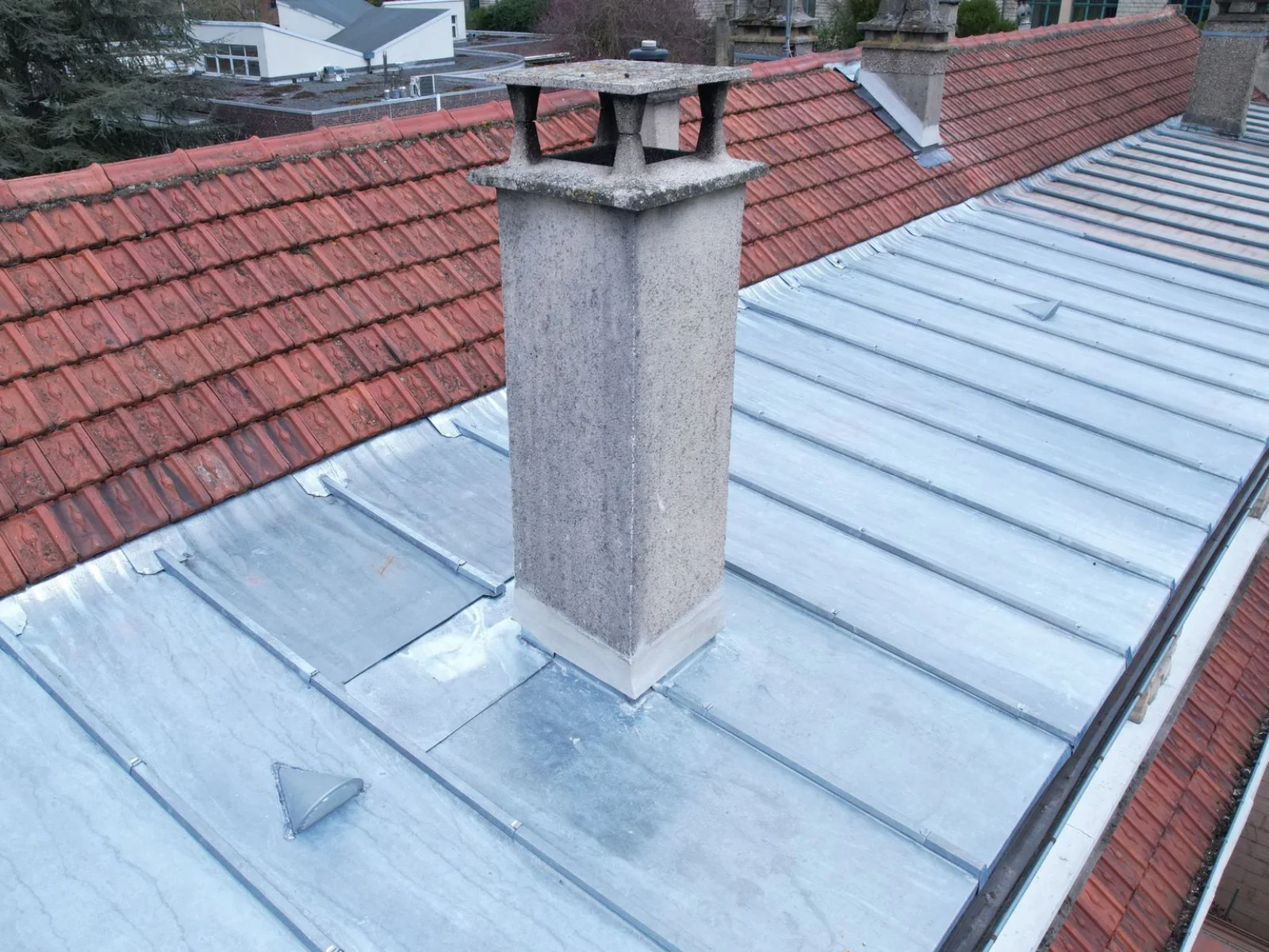 Travaux zinguerie Rouen Hornberger Toiture