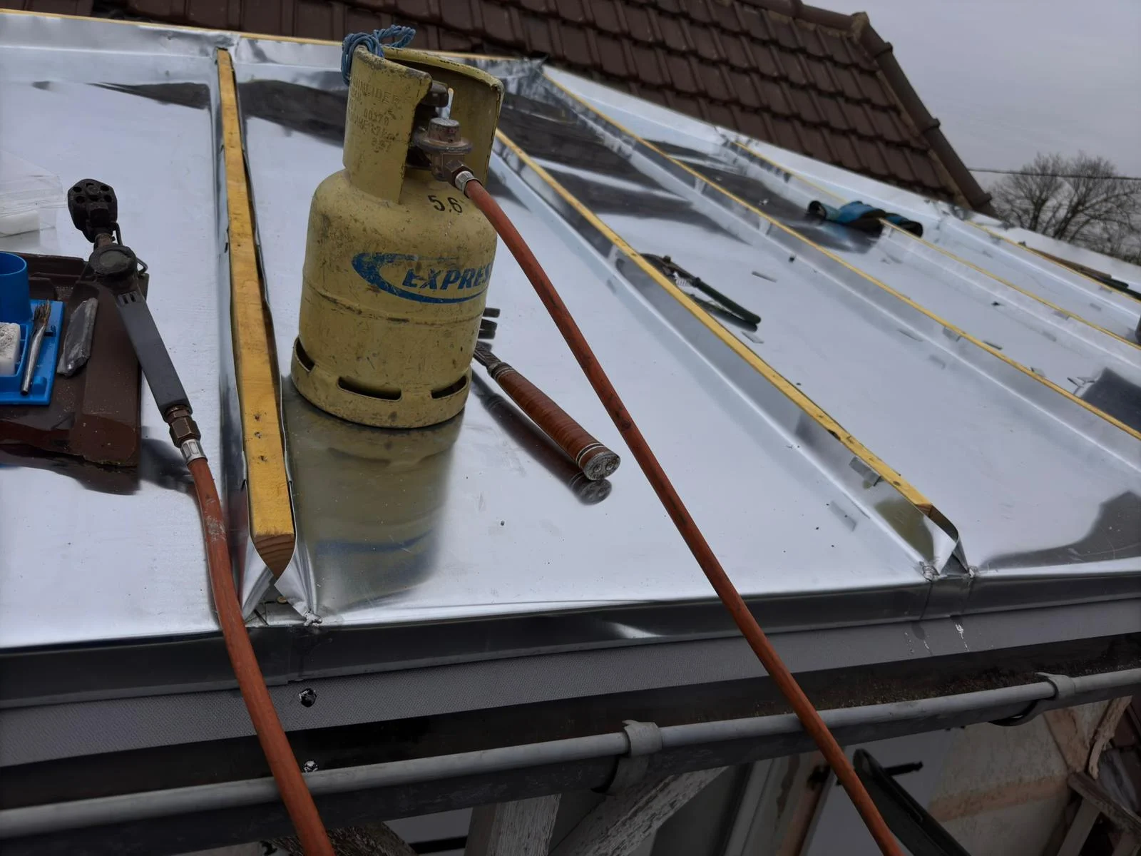 Travaux zinguerie Rouen